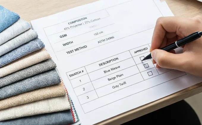 Fabric documentation review