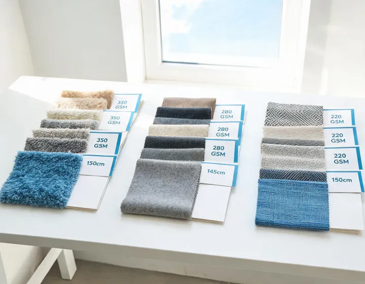 Sunbrella performance layer swatch collection